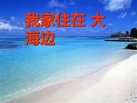 《我家住在大海边》PPT课件3