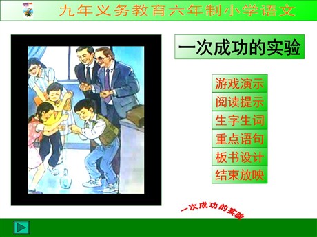 《一次成功的试验》PPT教学课件下载3