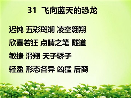 《飞向蓝天的恐龙》PPT课件下载2