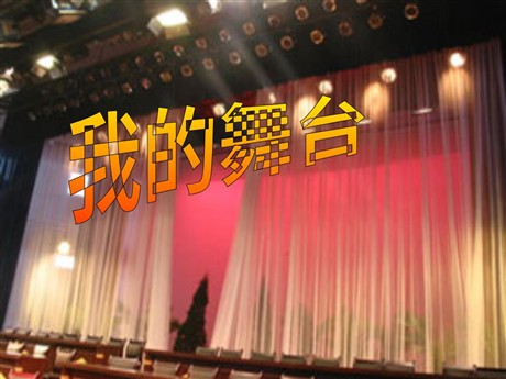 《我的舞台》PPT课件