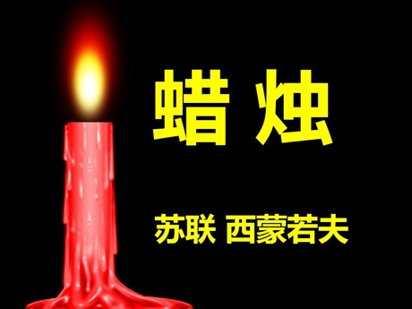《蜡烛》PPT课件