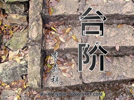 《台阶》PPT课件