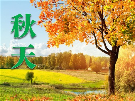 《秋天》PPT课件