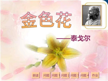 《诗两首-金色花》PPT课件2