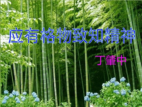 《应有格物致知精神》PPT课件2