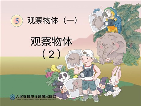 《观察物体》PPT课件2
