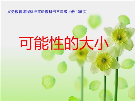 《可能性的大小》PPT课件