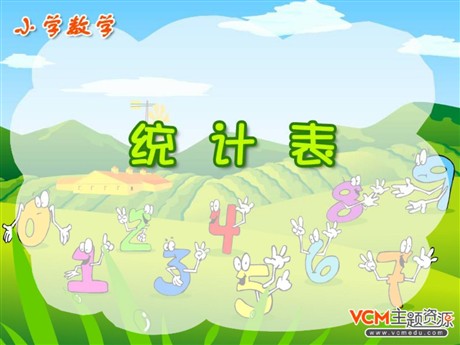 《统计表》横向复式条形统计图PPT课件