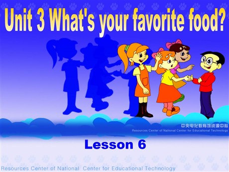《Unit3 What's your favorite food?》第六课时PPT课件