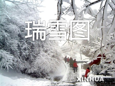 《瑞雪图》PPT课件2