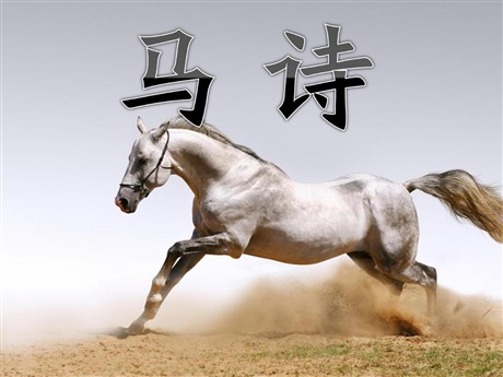 《马诗》PPT课件