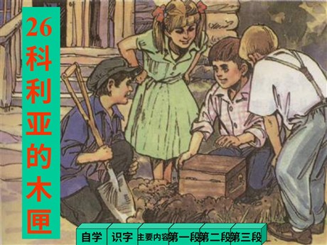 《科利亚的木匣》PPT教学课件下载3
