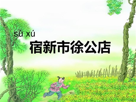 《宿新市徐公店》PPT课件2