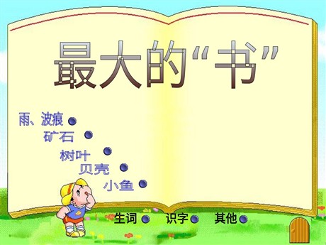《最大的“书”》PPT课件5