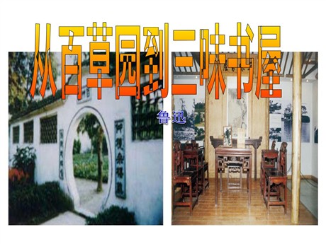 《从百草园到三味书屋》PPT课件5