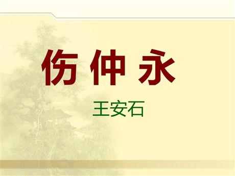 《伤仲永》PPT课件2