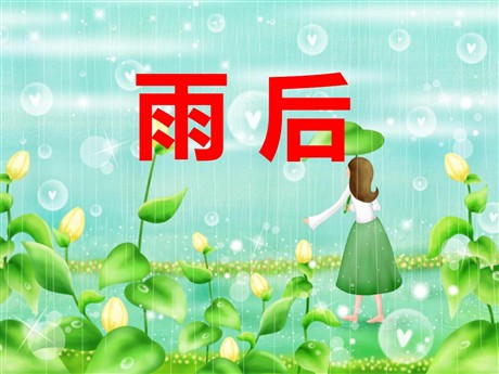 《雨后》PPT课件5