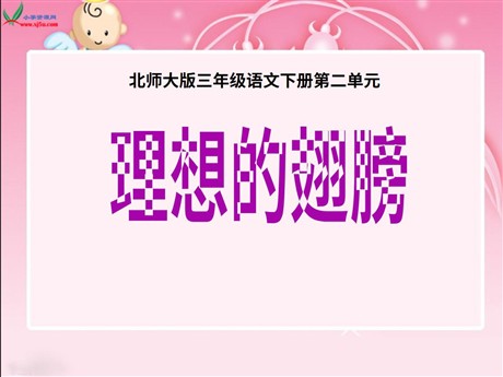 《理想的翅膀》PPT课件