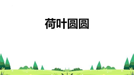 《荷叶圆圆》PPT优秀课件下载