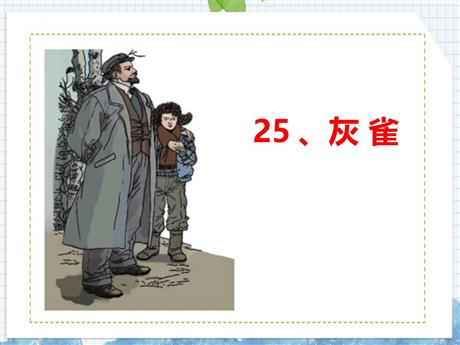 《灰雀》PPT精品教学课件
