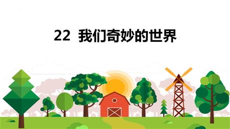 《我们奇妙的世界》PPT教学课件下载