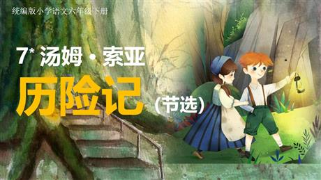 《汤姆·索亚历险记》PPT精品教学课件