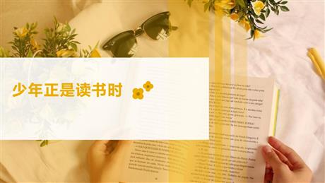 《少年正是读书时》PPT优质课件下载