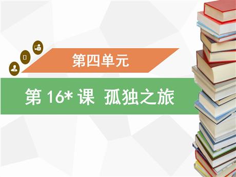 《孤独之旅》PPT优秀课件下载