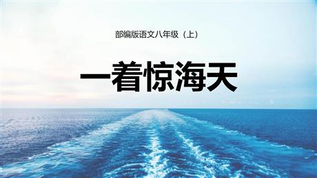 《一着惊海天》PPT优质课件下载
