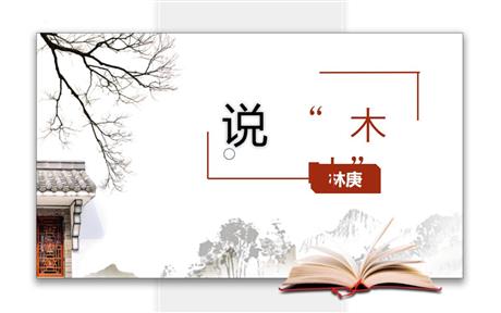 《说“木叶”》PPT免费下载