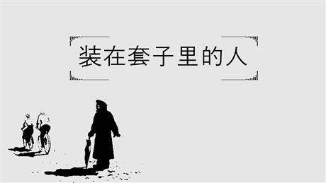 《装在套子里的人》PPT教学课件下载