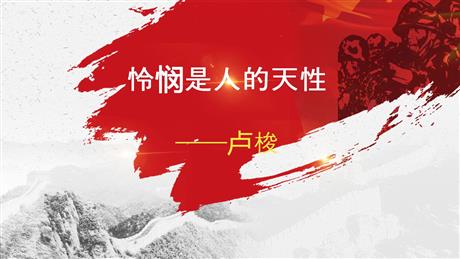 《怜悯是人的天性》PPT下载