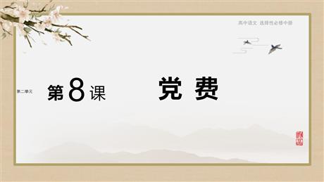 《党费》PPT下载