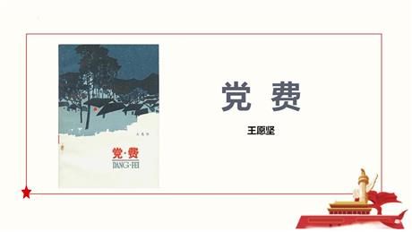 《党费》PPT教学课件