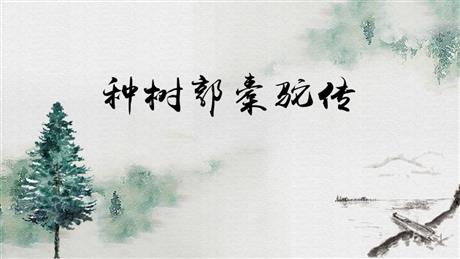《种树郭橐驼传》PPT课件下载