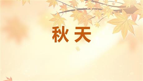 《秋天》PPT教学课件下载
