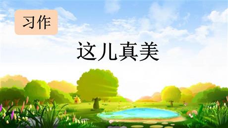 《习作：这儿真美》PPT优秀课件