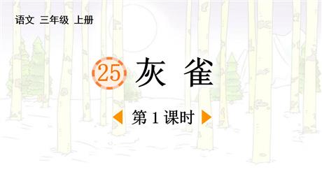《灰雀》PPT课件下载(第1课时)