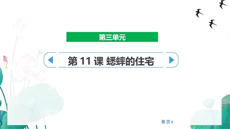 《蟋蟀的住宅》PPT精品教学课件