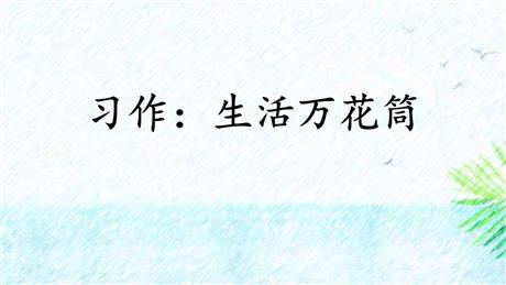 《生活万花筒》PPT课件下载