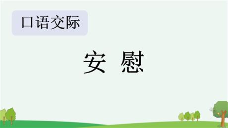 《安慰》PPT优质课件