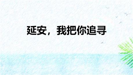 《延安，我把你追寻》PPT精品免费课件