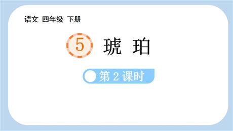 《琥珀》PPT免费课件(第2课时)