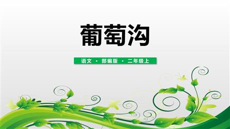 《葡萄沟》PPT教学课件