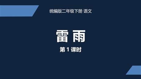 《雷雨》PPT教学课件(第1课时)