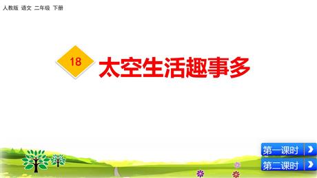 《太空生活趣事多》PPT优质课件下载