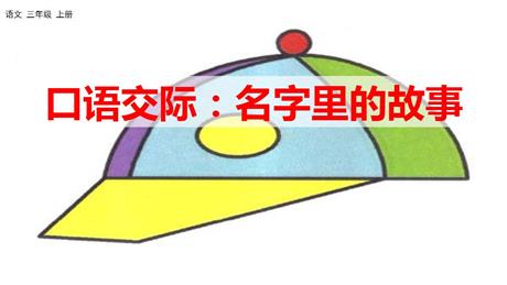 《口语交际：名字里的故事》PPT优质课件下载