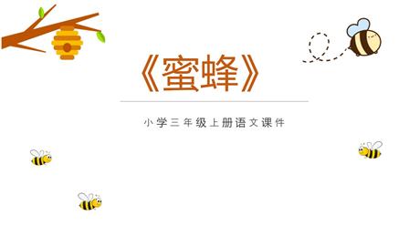 《蜜蜂》PPT优质课件