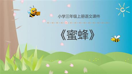 《蜜蜂》PPT精品课件
