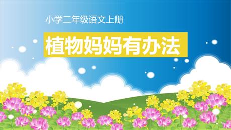 《植物妈妈有办法》PPT精品教学课件